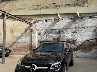 2018 Mercedes-Benz GLC Coupe 300 I (C253), чёрный, 4600000 рублей, вид 1