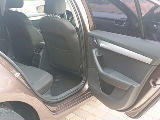 2013 Skoda Octavia III (A7), коричневый, 1400000 рублей, вид 5