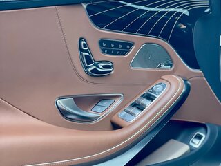 2017 Mercedes-Benz S-Класс 500 VI (W222, C217), белый, 5000000 рублей, вид 3
