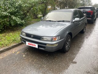 1993 Toyota Corolla VII (E100), серый, 220000 рублей, вид 1