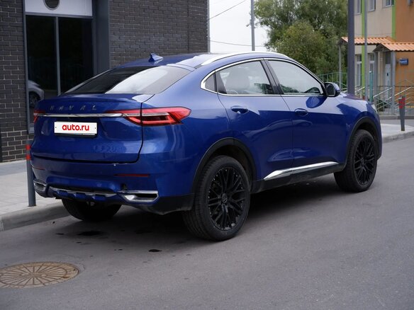 2020 Haval F7x I, синий, 1400000 рублей - вид 2