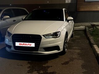 2016 Audi A3 III (8V), белый, 1550000 рублей, вид 3