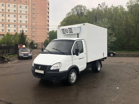 2015 ГАЗ ГАЗель (3302), белый
