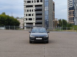 2008 Mitsubishi Lancer X, серый, 510000 рублей, вид 2