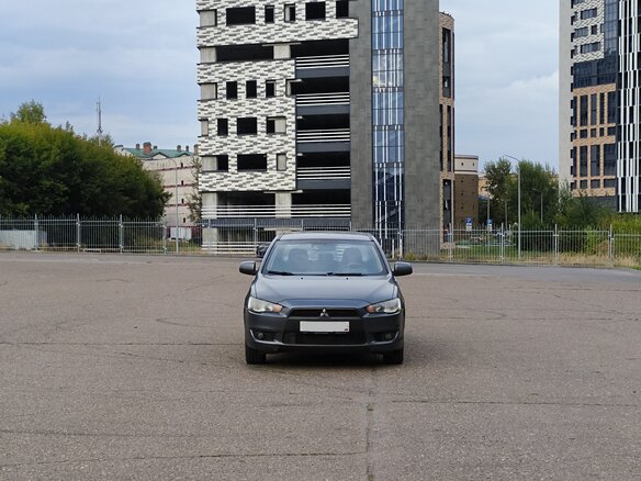 2008 Mitsubishi Lancer X, серый, 510000 рублей - вид 1