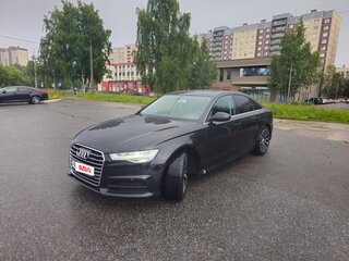 2018 Audi A6 IV (C7) Рестайлинг, чёрный, 2450000 рублей, вид 2