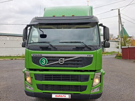 2012 Volvo FM, зелёный, 1850000 рублей, вид 1