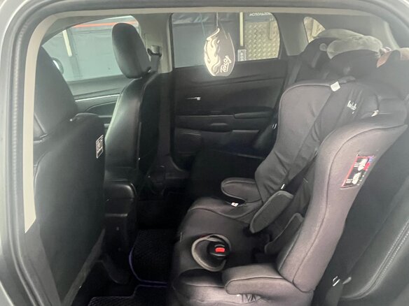 2014 Mitsubishi ASX I Рестайлинг, серый, 950000 рублей - вид 6