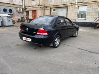 2008 Nissan Almera Classic I, чёрный, 530000 рублей, вид 5