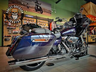 2025 Harley-Davidson Road Glide, синий, 3700000 рублей, вид 4