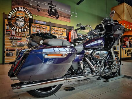 2025 Harley-Davidson Road Glide, синий, 3700000 рублей, вид 4