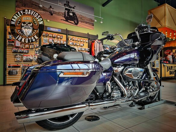 2025 Harley-Davidson Road Glide, синий, 3700000 рублей - вид 3