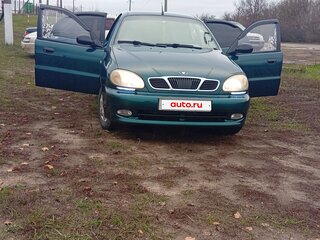 2007 ЗАЗ Sens, зелёный, 250000 рублей, вид 1