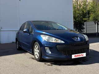 2008 Peugeot 308 I, синий, 370000 рублей, вид 2
