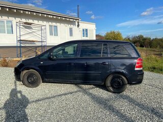 2007 Opel Zafira B, чёрный, 386000 рублей, вид 1
