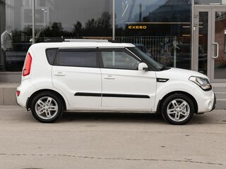 2013 Kia Soul I Рестайлинг, белый, 745000 рублей, вид 4