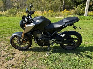 2021 Honda CB 125, чёрный, 550000 рублей, вид 4