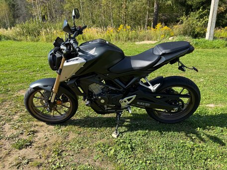 2021 Honda CB 125, чёрный, 550000 рублей, вид 4