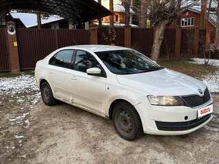 2014 Skoda Rapid I, белый, 2100000 рублей, вид 3