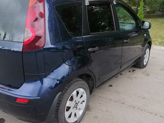 2011 Nissan Note I Рестайлинг, синий, 650000 рублей, вид 5