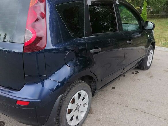 2011 Nissan Note I Рестайлинг, синий, 650000 рублей - вид 4