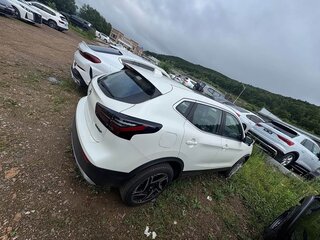 2026 Nissan Qashqai II Рестайлинг 2, белый, 2000000 рублей, вид 4