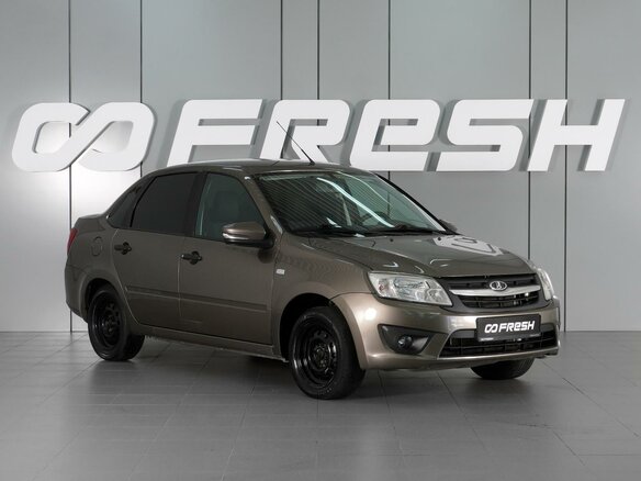 2018 Lada (ВАЗ) Granta I, коричневый