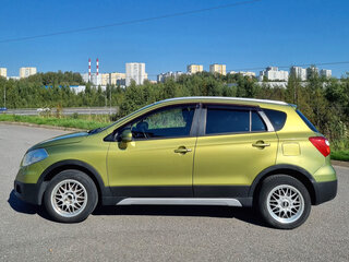 2014 Suzuki SX4 II (S-Cross), зелёный, 1200000 рублей, вид 1