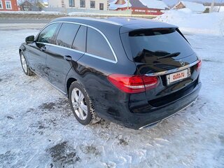 2017 Mercedes-Benz C-Класс 220 BlueTEC IV (W205), чёрный, 2190000 рублей, вид 4
