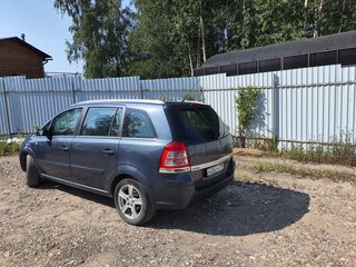 2008 Opel Zafira B, синий, 550000 рублей, вид 5