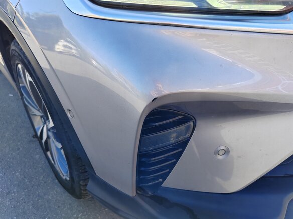 2022 Geely Coolray I, серый, 1750000 рублей - вид 9