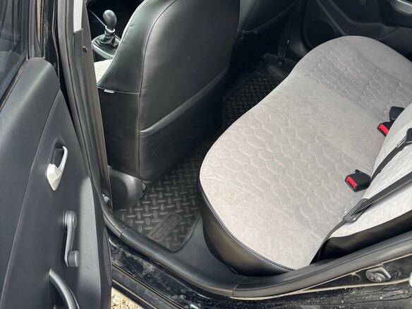2013 Kia Rio III, чёрный, 1000000 рублей - вид 16