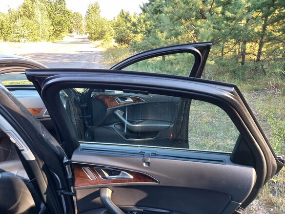 2014 Audi A6 IV (C7), серый, 1663992 рублей - вид 14