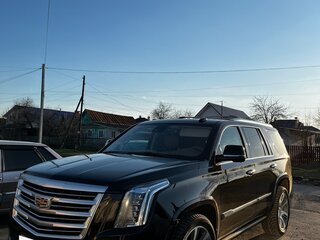 2015 Cadillac Escalade IV, чёрный, 3600000 рублей, вид 1