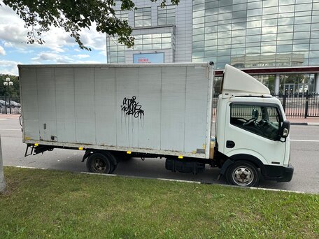2014 Nissan Cabstar, белый, 1300000 рублей, вид 5