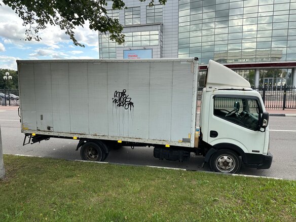 2014 Nissan Cabstar, белый, 1300000 рублей - вид 4