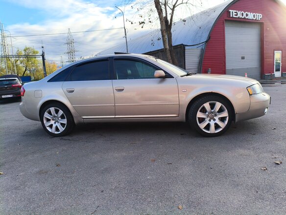1998 Audi A6 II (C5), бежевый, 520000 рублей - вид 3