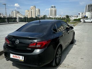 2013 Opel Astra J Рестайлинг, чёрный, 1000000 рублей, вид 5