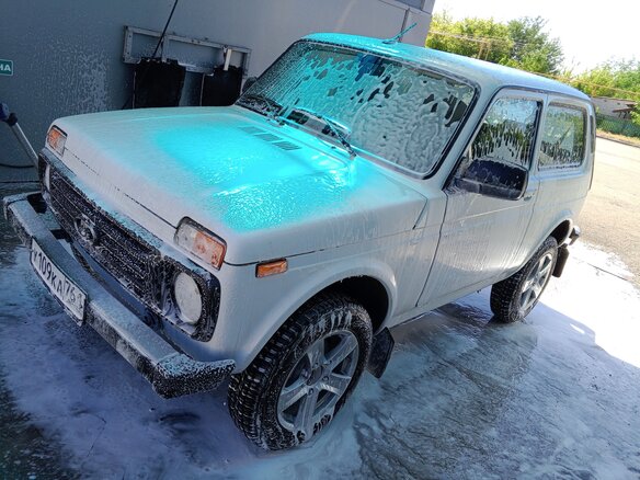 2024 Lada (ВАЗ) Niva Legend I, белый, 990000 рублей - вид 2