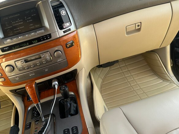 2006 Lexus LX 470 II Рестайлинг, чёрный, 2500000 рублей - вид 8