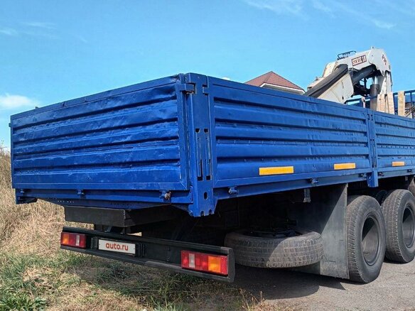 2006 КамАЗ 53229, синий, 3500000 рублей - вид 6