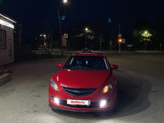 2007 Mazda 6 II (GH), красный, 654000 рублей, вид 5