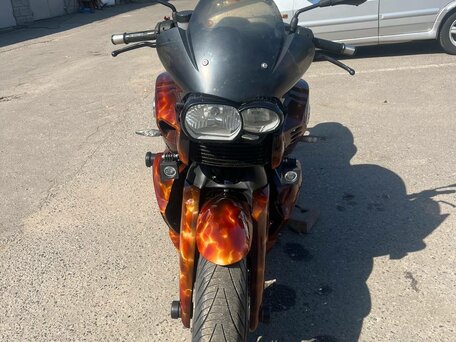 2006 BMW K 1200 R, оранжевый, 480000 рублей, вид 3