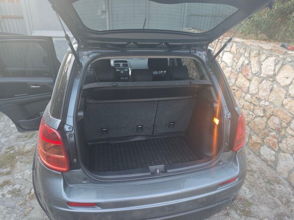 2007 Suzuki SX4 I (Classic), серый, 790000 рублей - вид 8
