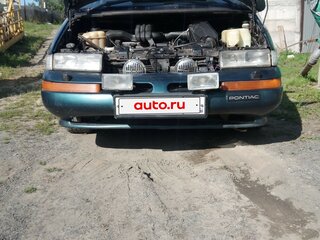 1995 Pontiac Trans Sport I, зелёный, 130000 рублей, вид 1