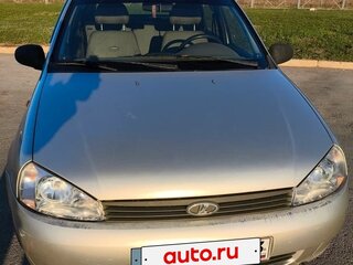 2009 Lada (ВАЗ) Kalina I, белый, 350000 рублей, вид 1