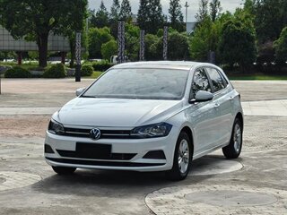 2023 Volkswagen Polo Plus (China Market), белый, 1040000 рублей, вид 1