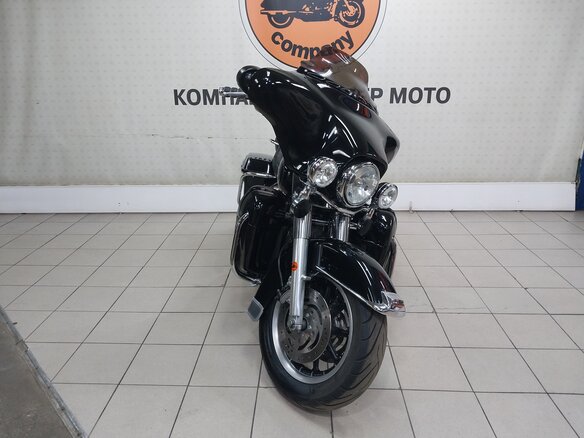 2004 Harley-Davidson Electra Glide, чёрный, 725000 рублей - вид 2