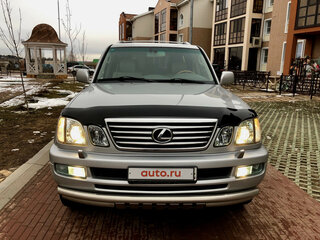 2007 Lexus LX 470 II Рестайлинг, серебристый, 2500000 рублей, вид 2