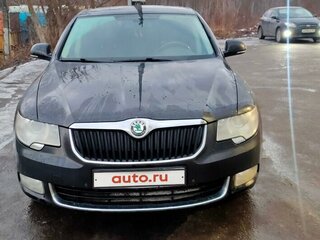 2012 Skoda Superb II, чёрный, 800000 рублей, вид 2